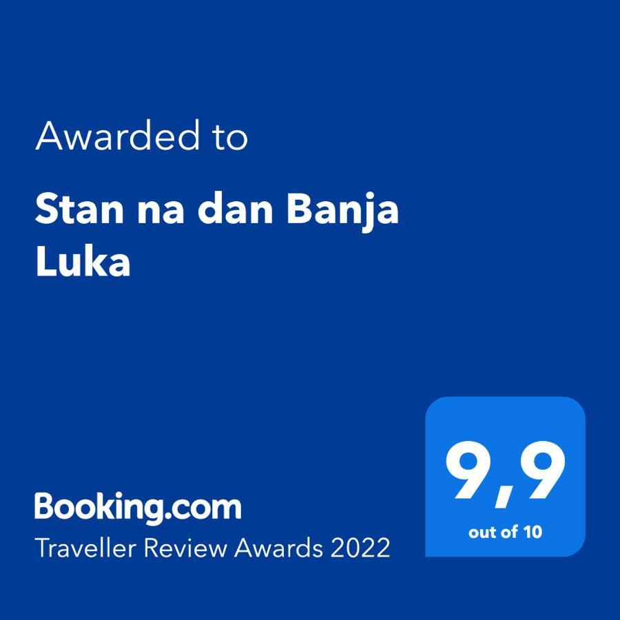 Apartamento Stan Na Dan "Irina" Banja Luka Exterior foto